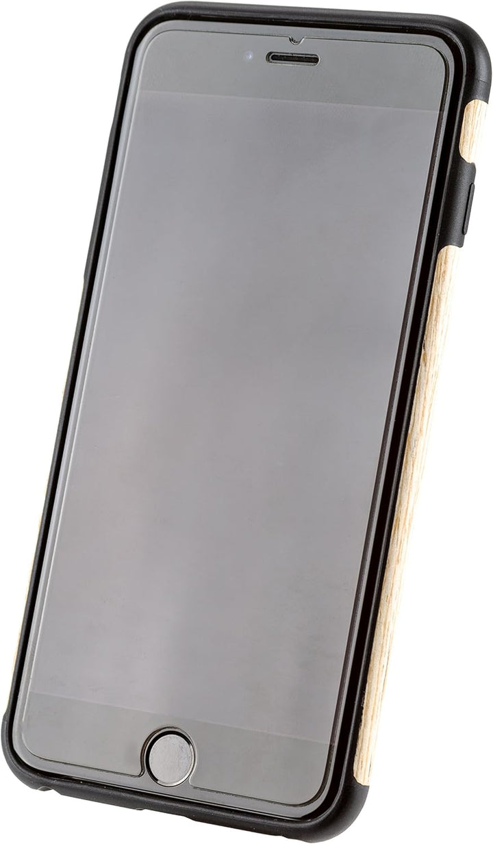 Sebastian Sturm Handyhülle Maxi | Hergestellt aus echtem Holz White Walnut in Einer TPU-Hülle | Komp