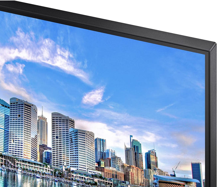 Samsung F24T452FQR 24" FHD 1080p Monitor, schwarz