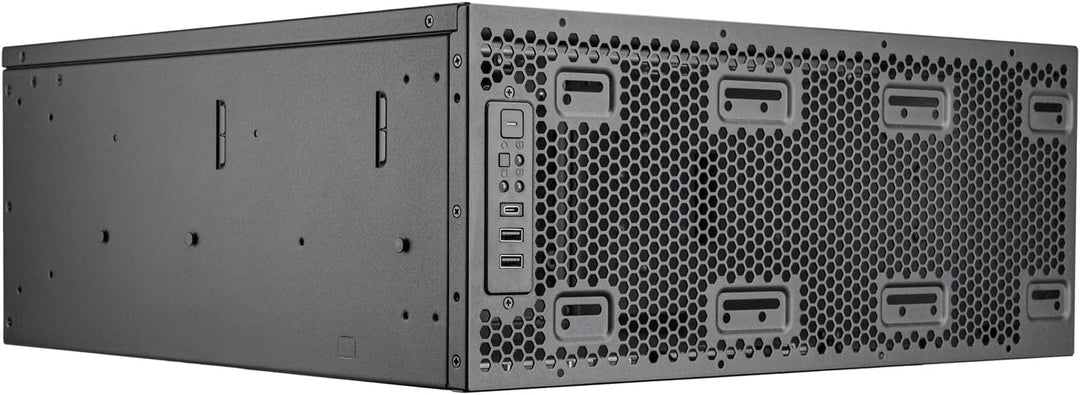 Silverstone Technology RM4A - 4U Rackmount-Servergehäuse mit erweiterter 360-mm-Radiator-Kompatibili