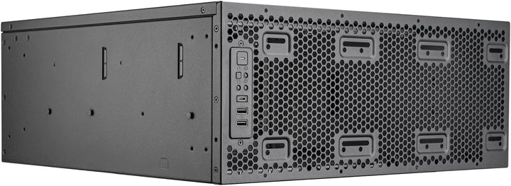 Silverstone Technology RM4A - 4U Rackmount-Servergehäuse mit erweiterter 360-mm-Radiator-Kompatibili