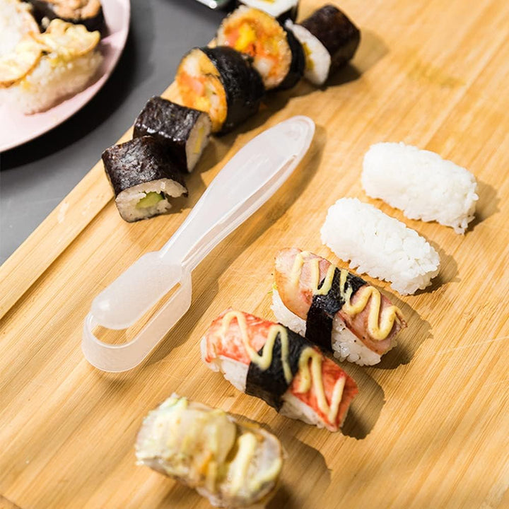 Sushi-Form, 2 Stück, Bento Onigiri, quadratisch, Reiskugel, DIY, Küchenwerkzeug für Restaurants, Hau