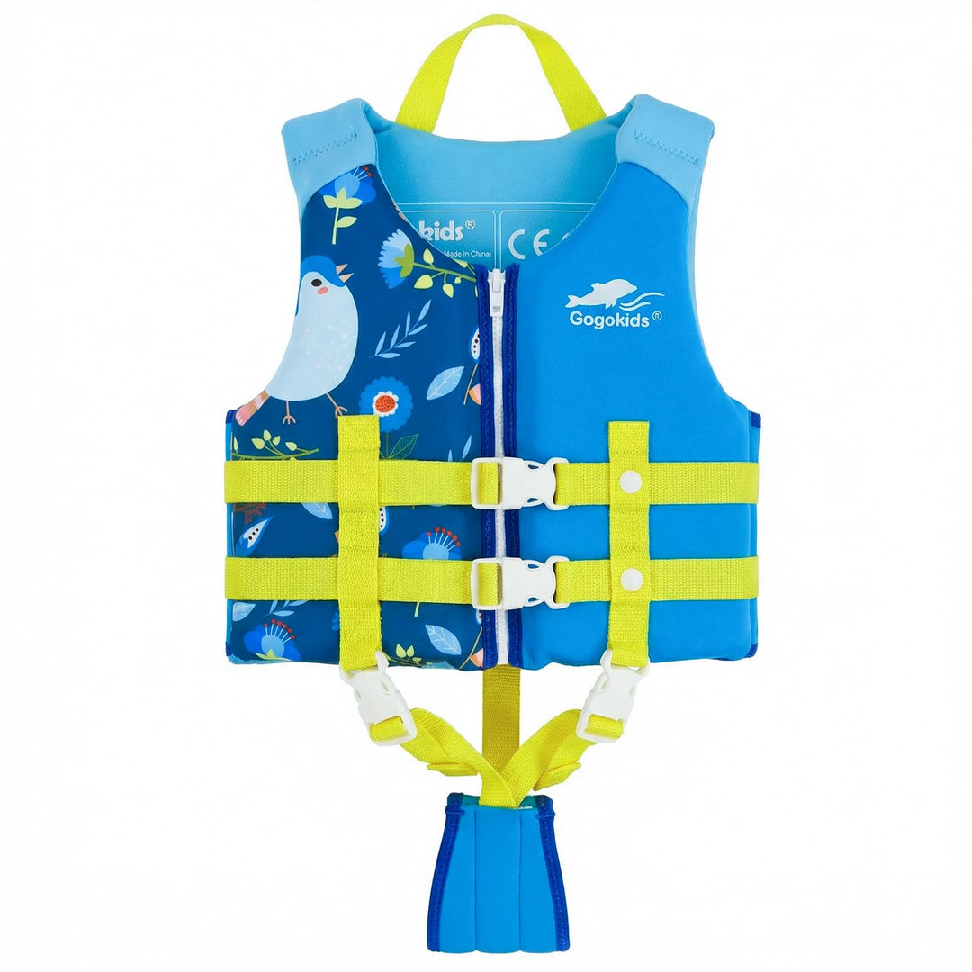 Gogokids Kinder Schwimmweste Float Jacket – Kleinkind Badeanzug Assist Bademode Schwimmtraining Auft