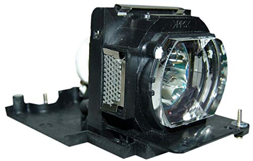 Supermait VLT-XL8LP VLTXL8LP Ersatz Projektorlampe Birne mit Gehäuse Kompatibel mit MITSUBISHI LVP-S