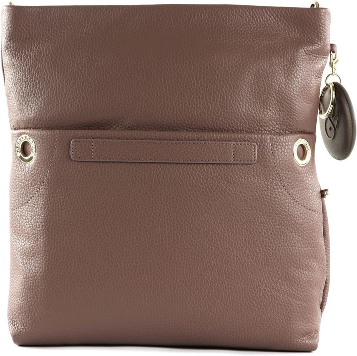 Mandarina Duck Damen Mellow Leather Crossover Balsamic, Balsamic