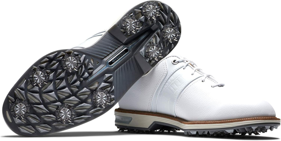 FootJoy Herren Premiere PackardGolfschuh 40.5 EU X-Weit Weiss, 40.5 EU X-Weit Weiss