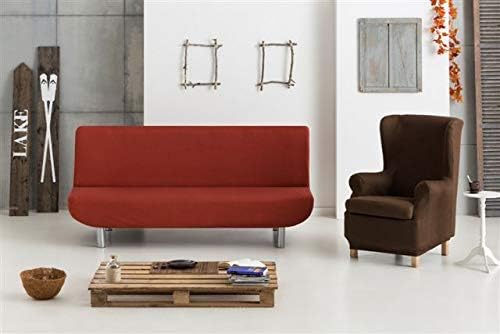 Eysa Ulises elastisch Sofa überwurf Click clack, Polyester-Baumwolle, 09-orange, 37 x 5 x 29 cm, 09-