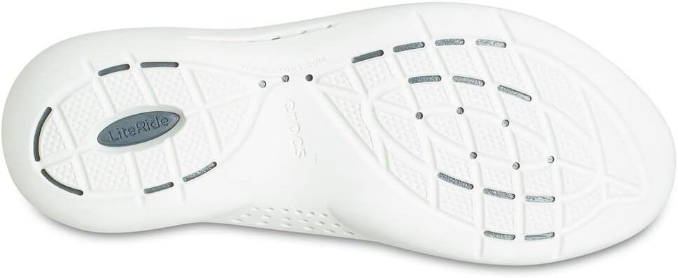 Crocs Herren Literide 360 Pacer Sneaker 39/40 EU Light Grey Slate Grey, 39/40 EU Light Grey Slate Gr