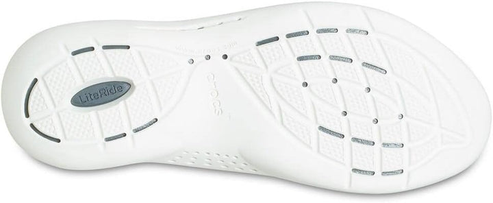 Crocs Herren Literide 360 Pacer Sneaker 39/40 EU Light Grey Slate Grey, 39/40 EU Light Grey Slate Gr