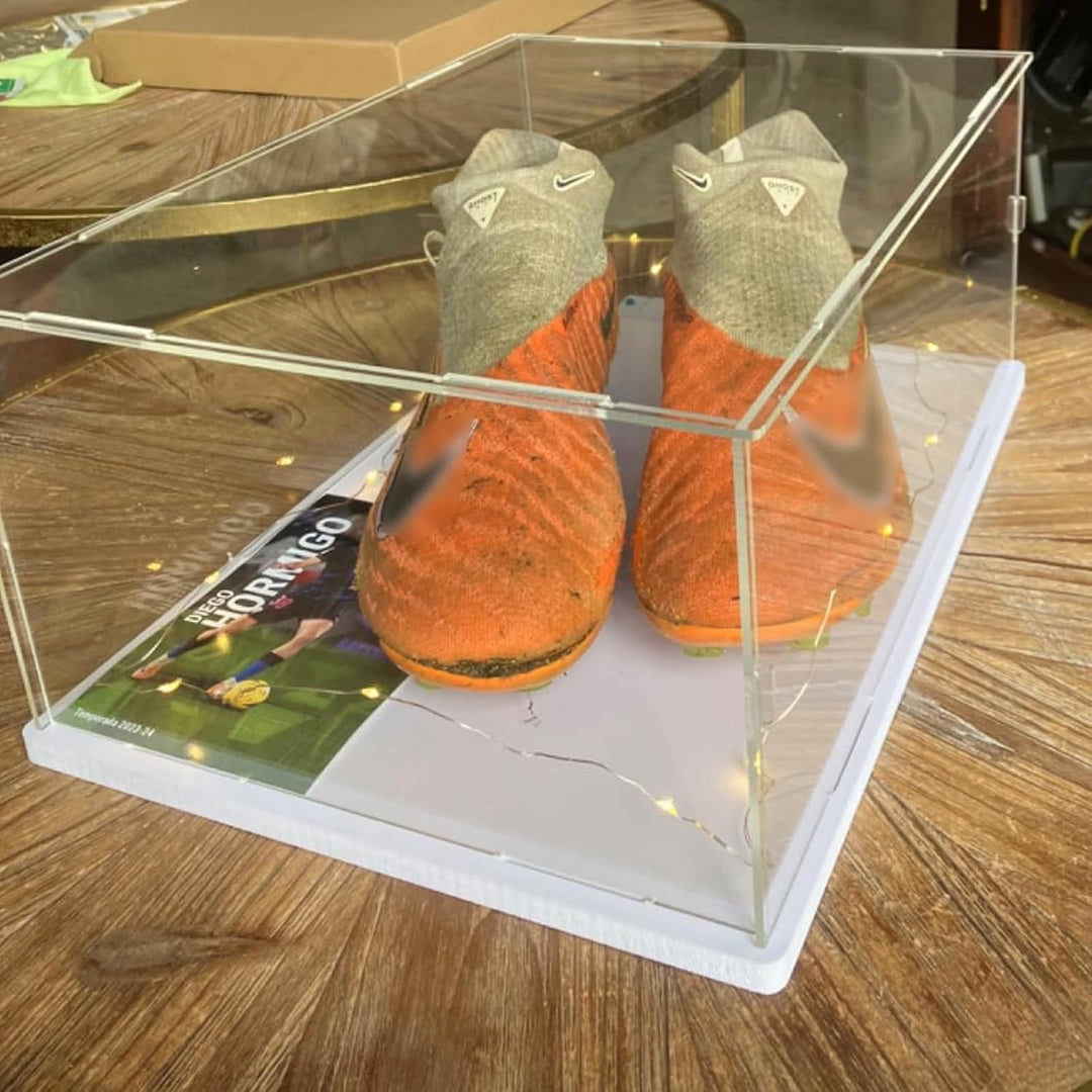 Acryl Vitrine Klar für Lego Actionfiguren Funko Pop Modell Skulptur Transparenter Plexiglas Display