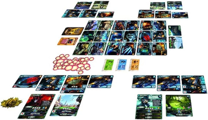 IELLO Titanium Wars Kartenspiel