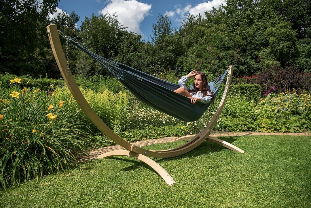 Tropilex Südamerikanische Hängematte Single | Handgefertigt | Fairtrade | Hammock &