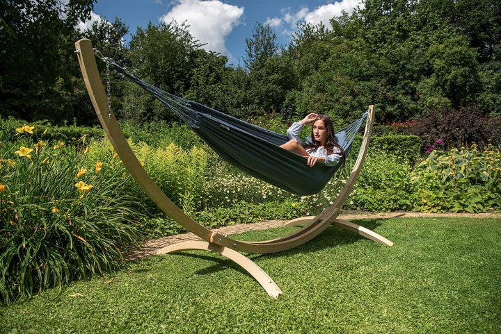 Tropilex Südamerikanische Hängematte Single | Handgefertigt | Fairtrade | Hammock &