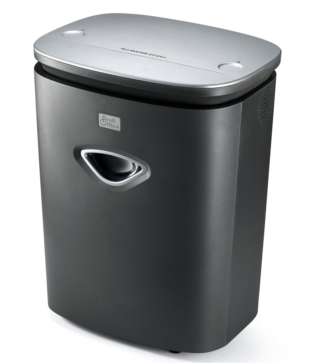 Aktenvernichter Alligator 511 CC+, Schredder, Reisswolf, Kreuzschnitt, Partikelschnitt, vernichtet l