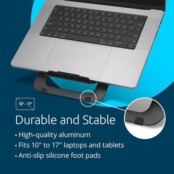 Kensington Verstellbarer Laptop-Ständer aus Aluminium