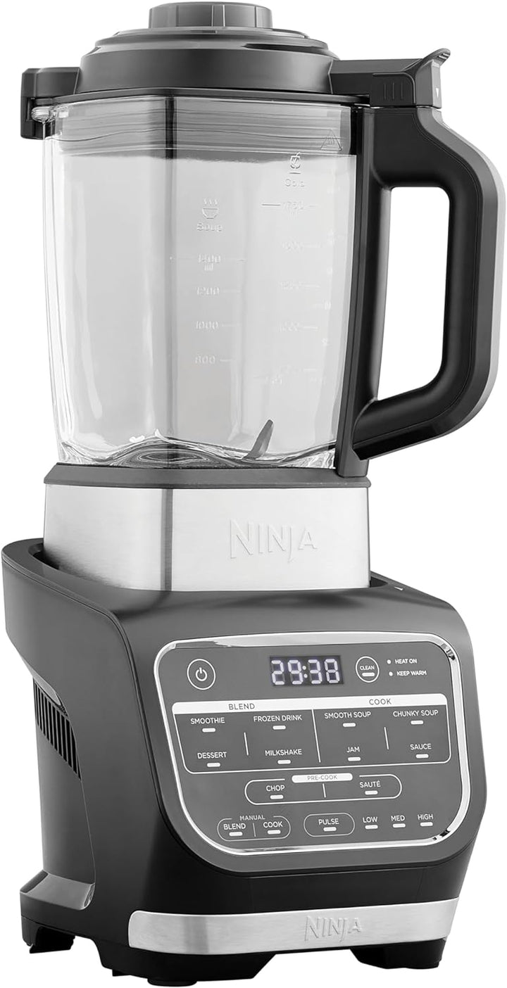 Ninja Mixer & Suppenkocher [HB150EU] Hitzebeständiger Glaskrug,