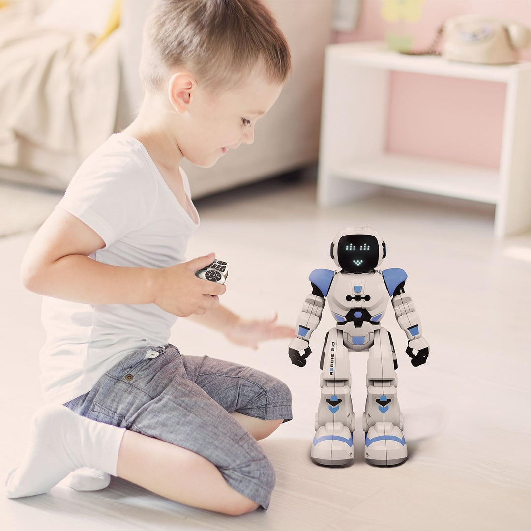 Xtrem Bots - Robbie | Roboter Kinder | Ferngesteuerter Roboter Kinder Ab 5 Jahren | Interaktives Spi