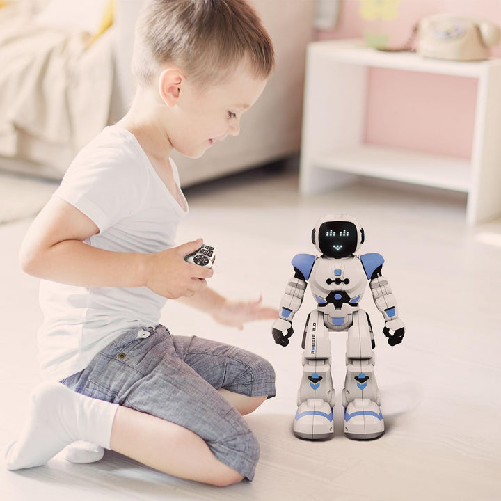 Xtrem Bots - Robbie | Roboter Kinder | Ferngesteuerter Roboter Kinder Ab 5 Jahren | Interaktives Spi