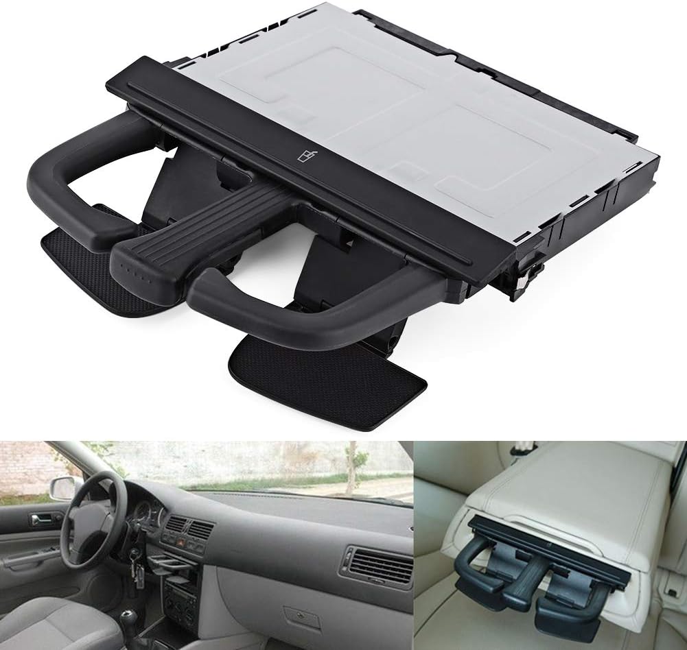 Auto Getränkehalter Organizer, Fydun Kunststoff Auto Armaturenbrett Getränk Flaschenhalter Sliding B