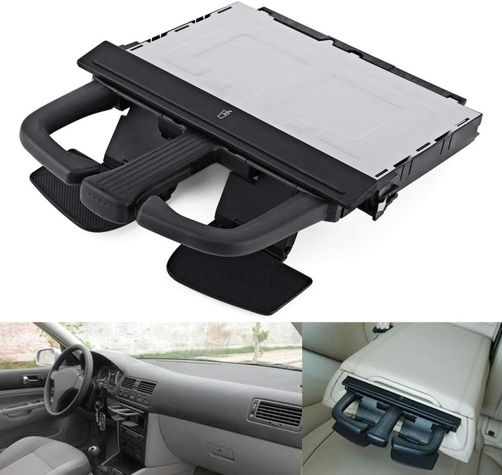 Auto Getränkehalter Organizer, Fydun Kunststoff Auto Armaturenbrett Getränk Flaschenhalter Sliding B