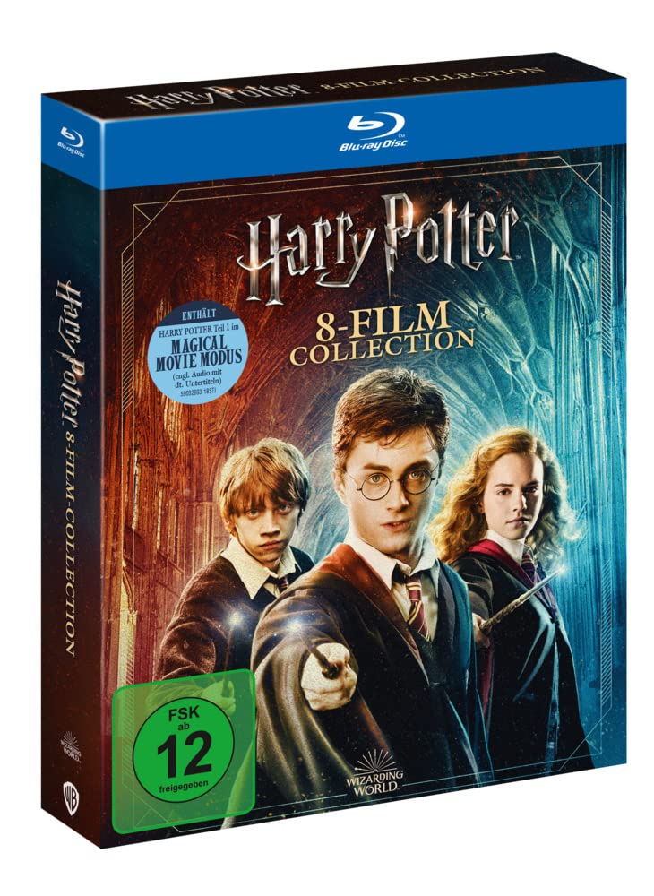 Harry Potter: The Complete Collection - Jubiläums-Edition [Blu-ray]