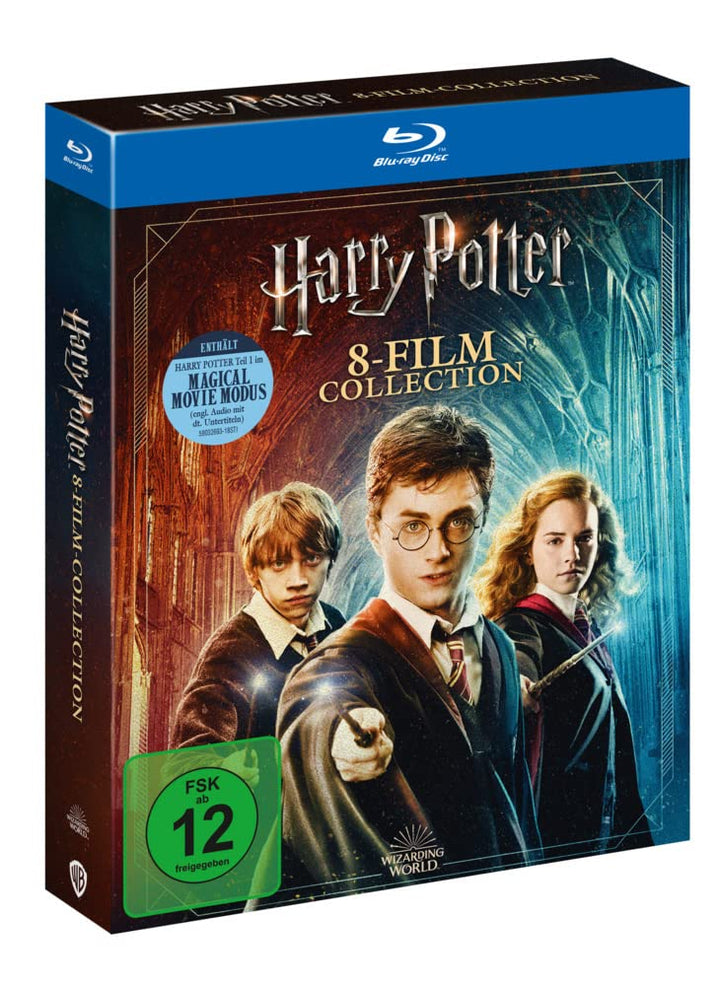 Harry Potter: The Complete Collection - Jubiläums-Edition [Blu-ray]