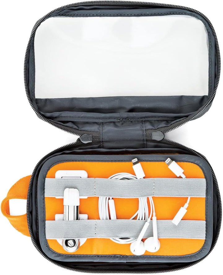 Lowepro GearUp Pouch Mini, Travel Essentials Case, Reiseetui für Telefonkabel, Kabel, Adapter, Akkus