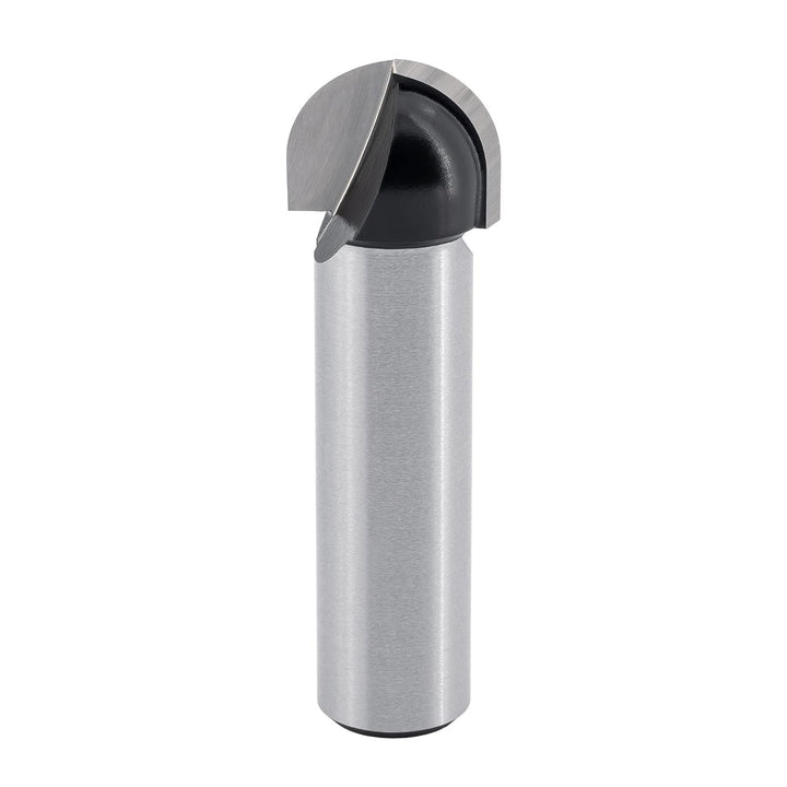 ENT 12370 Hohlkehlfräser HW, Schaft (S) 12 mm, Radius (R) 8 mm, D 16 mm, NL 12 mm, SL 40 mm, Holzbea