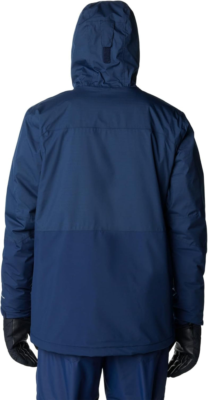 Columbia Herren Iceberg Point Skijacke, Collegiate Navy