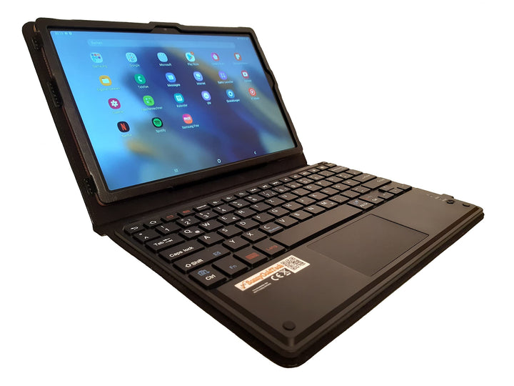 SonnyGoldTech MQ21 für Galaxy Tab A8 10.5 - Bluetooth Tastatur Tasche mit Touchpad für Samsung Galax