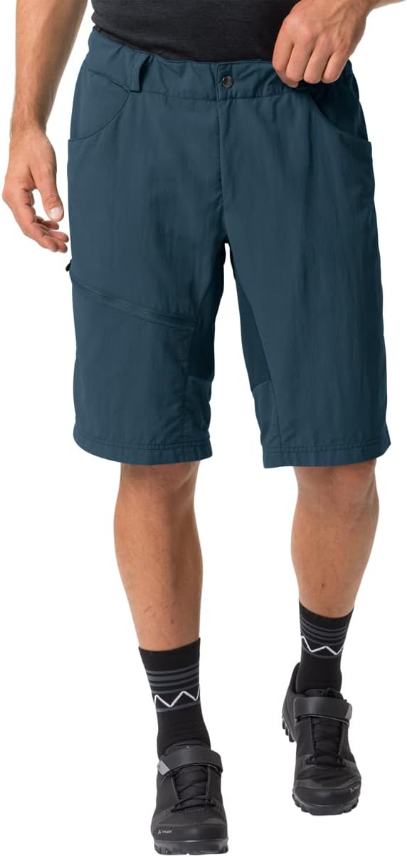 VAUDE Herren Shorts Men's Tamaro Shorts Ii S Dark Sea, S Dark Sea