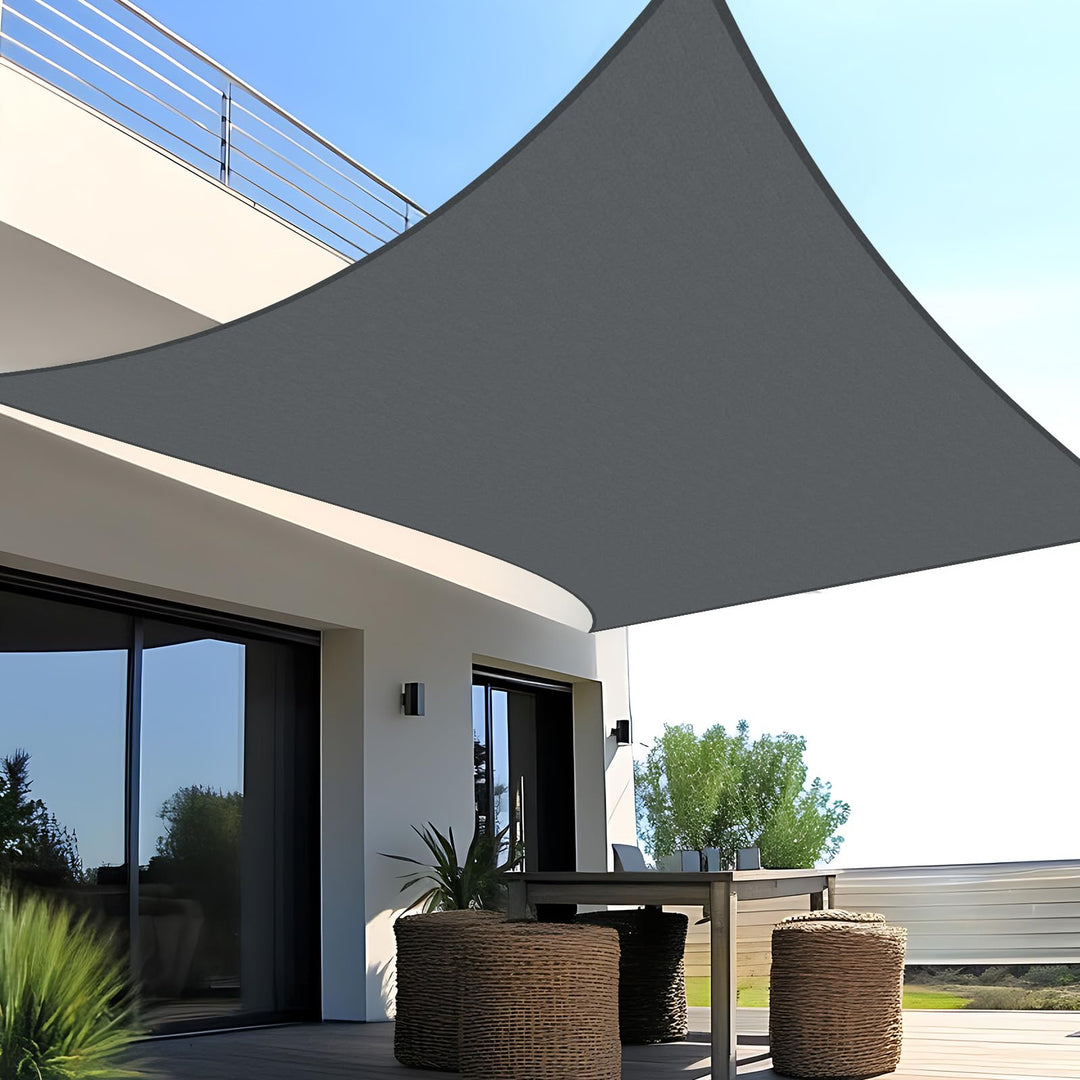 SUNNY GUARD Sonnensegel Rechteckig 2x3m Wasserdicht Sonnenschutz Wetterschutz Segel Baldachin UV Sch