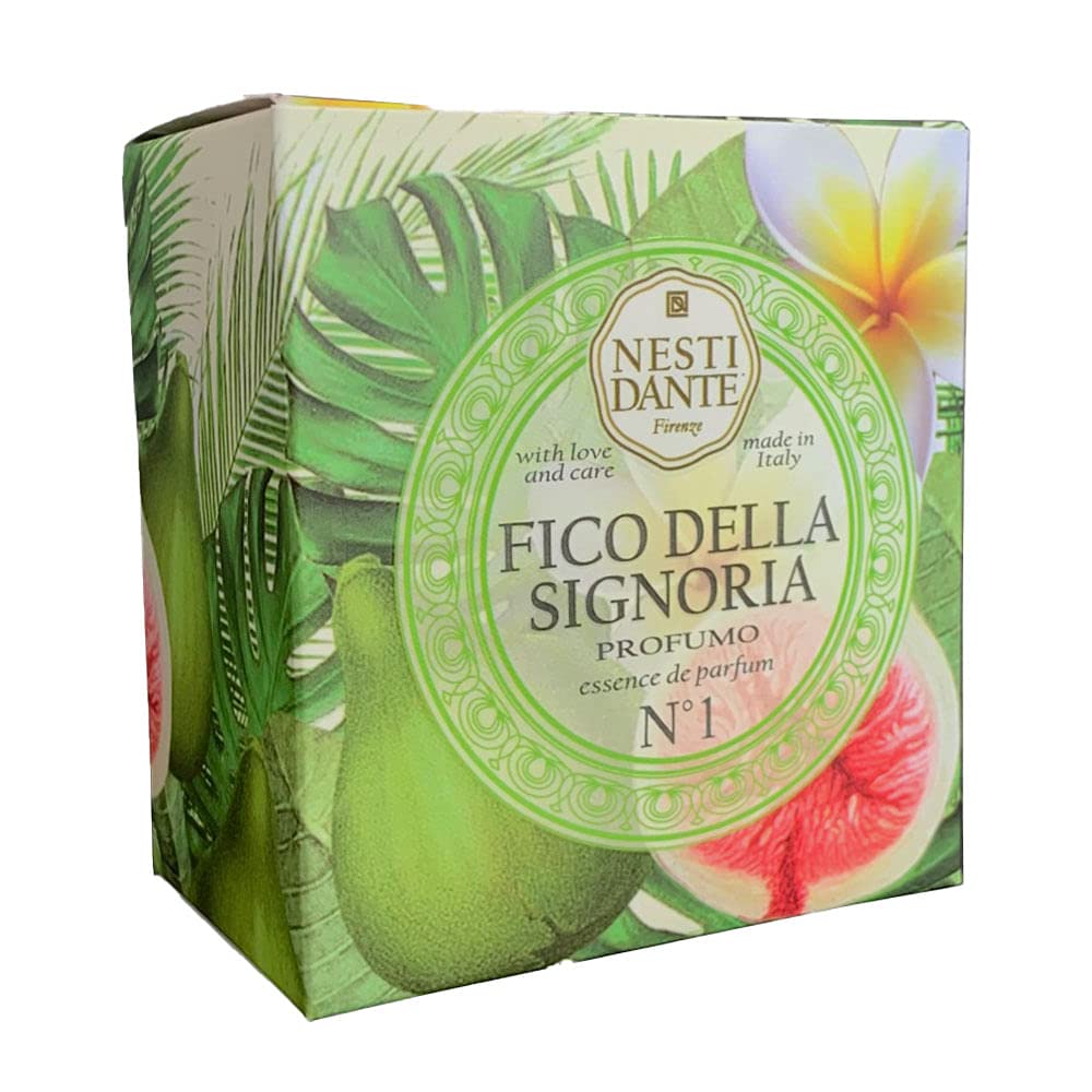 Nesti Dante Eau de Parfum Profumo Love & Care Fico della Signoria, 100 ml, Fico Della Signoria