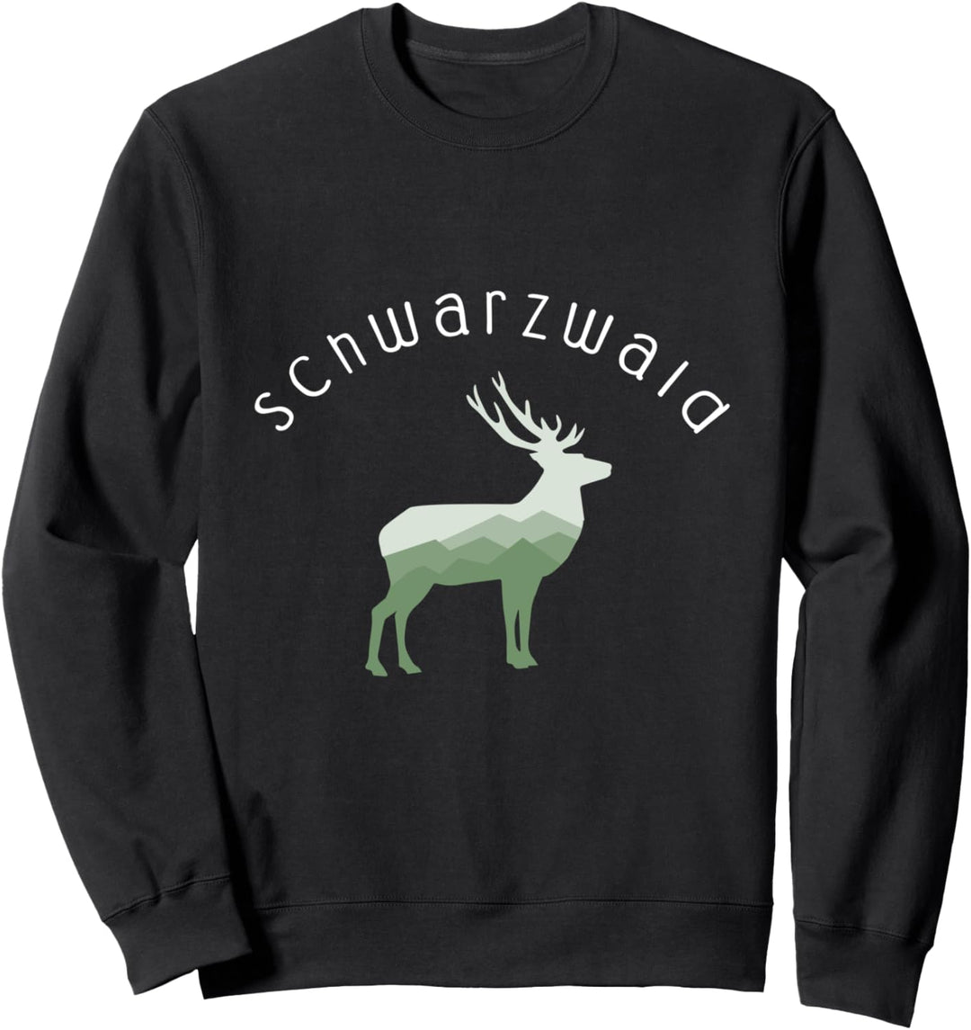 Schwarzwald Schwarzwald Bollenhut Wandergeschenk Sweatshirt