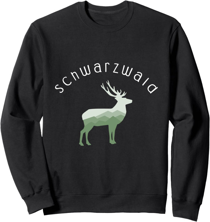 Schwarzwald Schwarzwald Bollenhut Wandergeschenk Sweatshirt