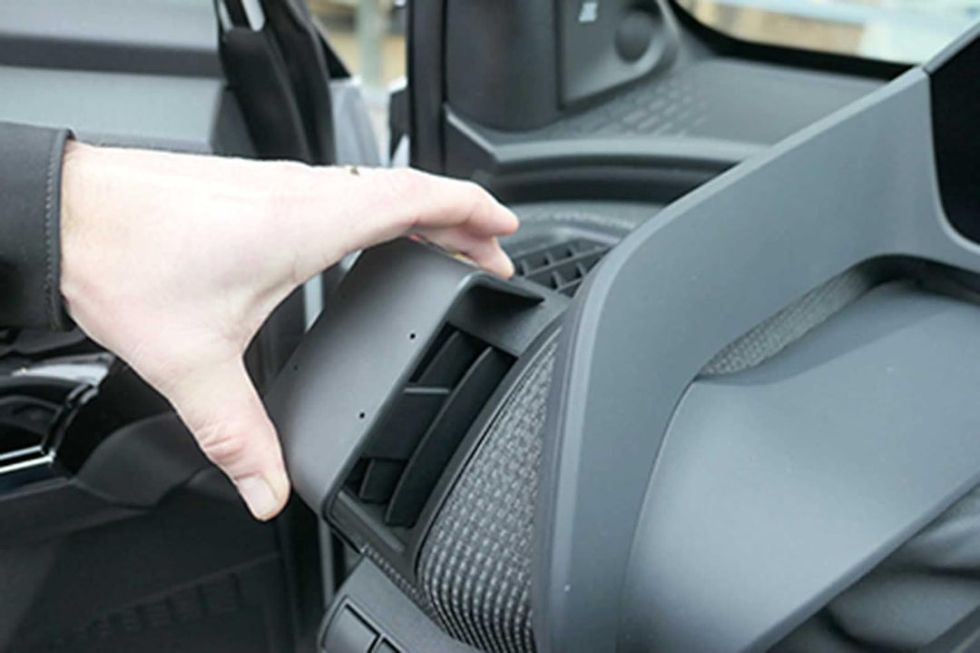 Brodit | ProClip Fahrzeughalter 805818 | Made IN Sweden | Linksbefestigung | für linkslenkende Fahrz