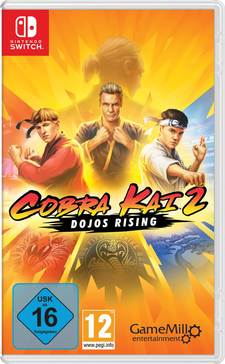 GameMill Entertainment Cobra Kai 2: Dojo's Rising - [Switch] Nintendo Switch, Nintendo Switch
