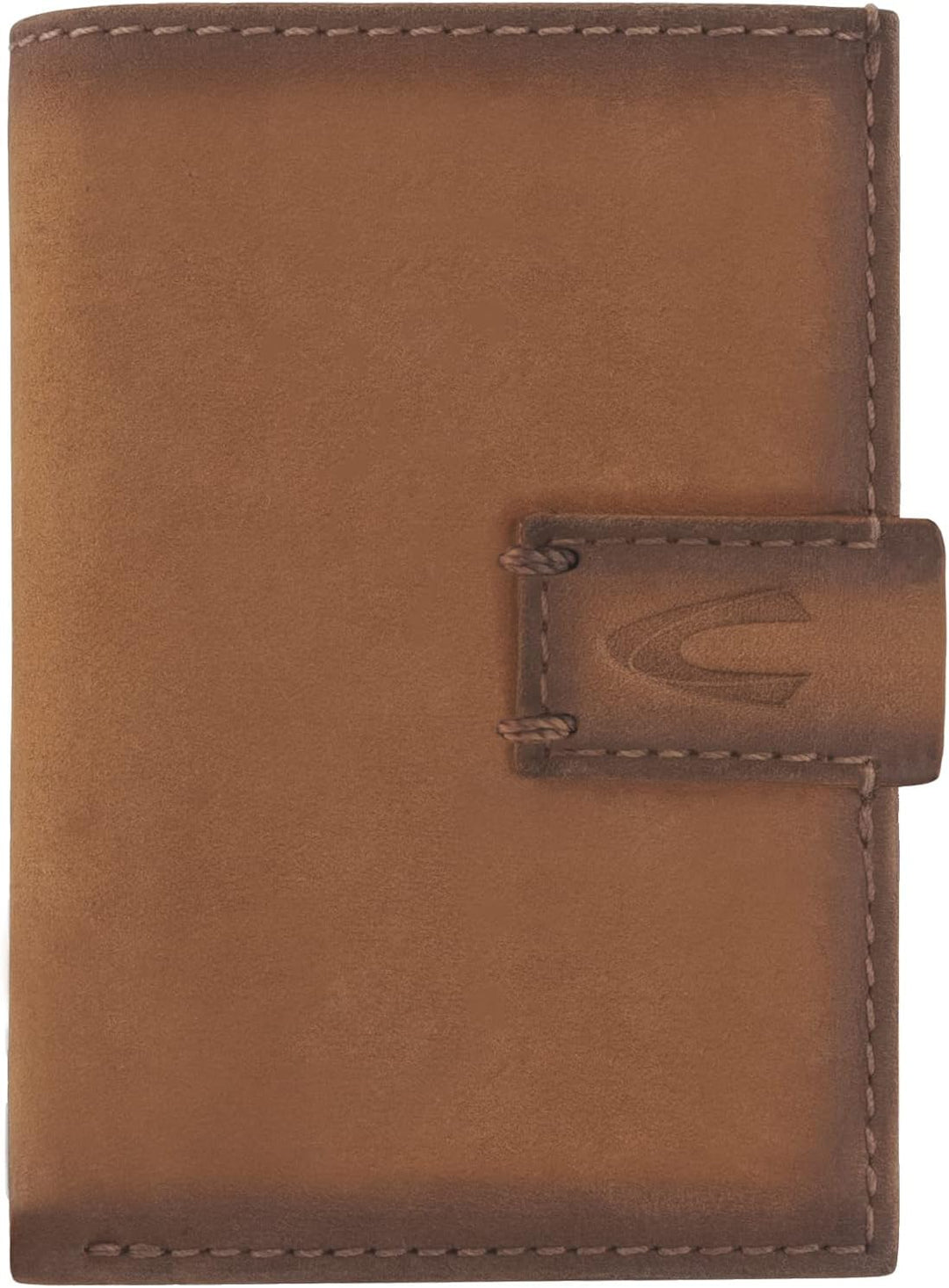 camel active Dallas Herren Kreditkartenetui Card Slider RFID Mittelgross Leder M Cognac, M Cognac