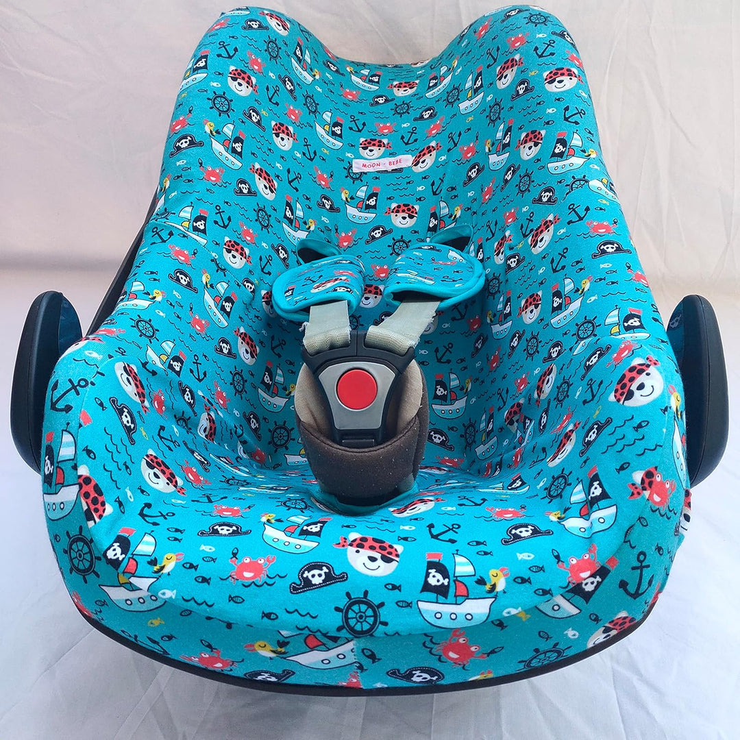 moon-bebe Schutzhülle für Maxi Cosi, Baby Comfort Pebble Cabriofix, City, Streety Fix, Jané Koss, Be