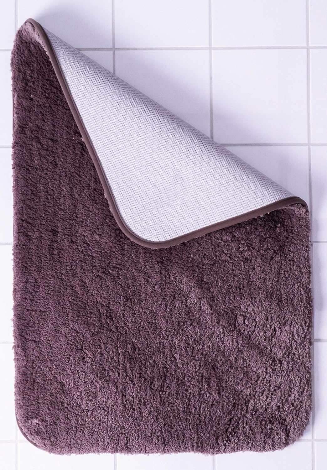 RIDDER Badezimmerteppich Chic rot 60x90 cm 60x90 cm Rot, 60x90 cm Rot