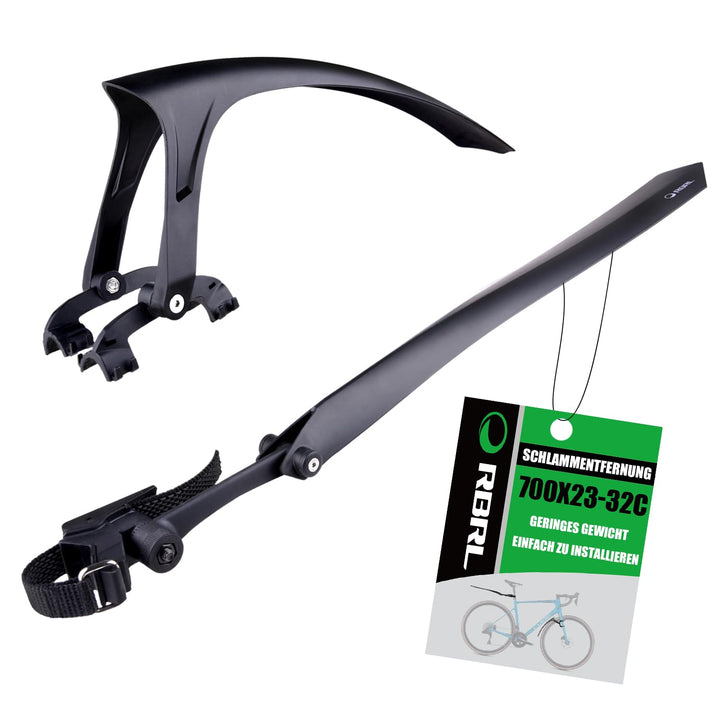 RBRL 700C Fahrrad Schutzblech Rennrad-Schutzblech-Set, für Rennrader, für 20-24-Zoll-Faltrad-Schutzb