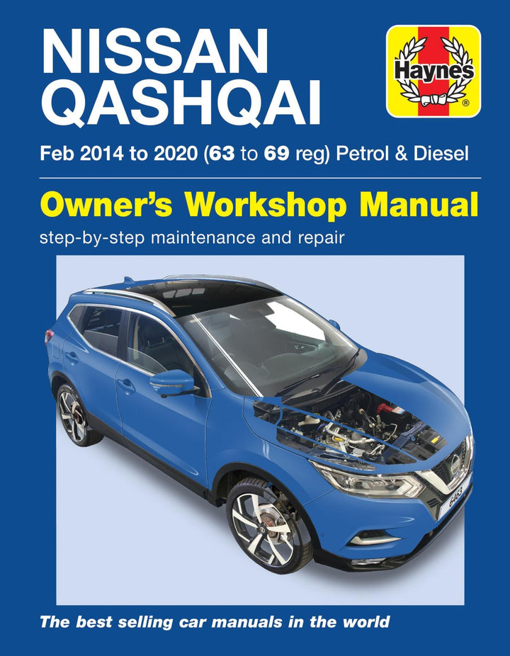 Nissan Qashqai Petrol &amp; Diesel (Feb &