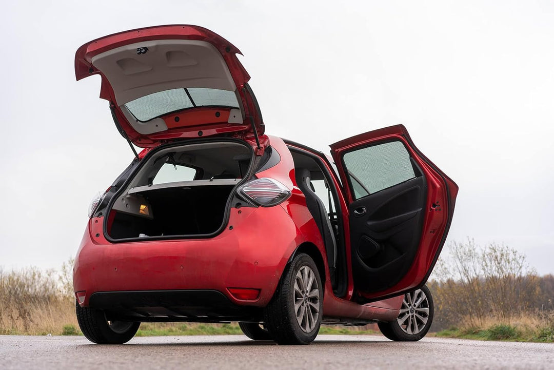 Satz Car Shades kompatibel mit Renault Zoe 2013-2019 & 2019- (4-teilig)