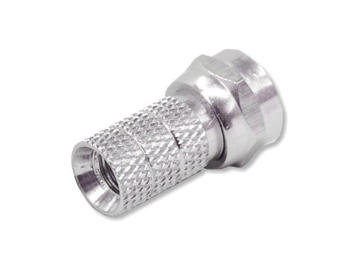 Wentronic F-Stecker 5mm, VE 100 Stück
