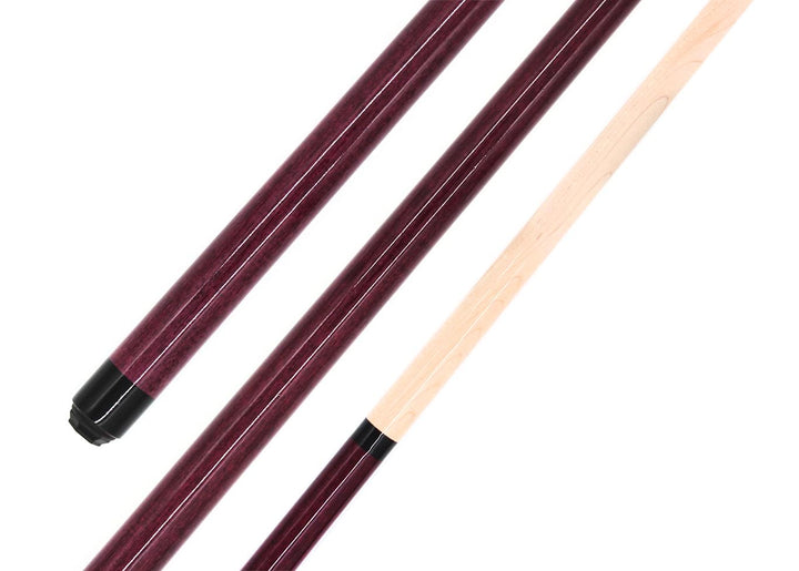 Billard Breakqueue - 2-teilig, Grape - Ahornholz, 143cm