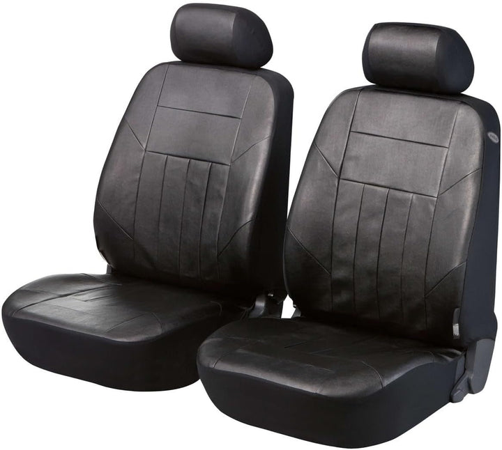 Walser Auto-Sitzbezug 2 Vordersitzbezüge Soft Nappa, Auto-Schonbezüge für Normalsitze, 2 Vordersitzb