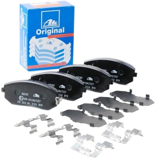 ATE 13.0460-5787.2 Bremsbelagsatz, Scheibenbremse