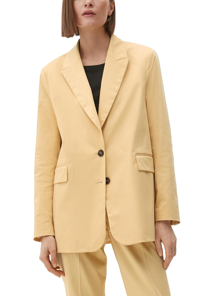 s.Oliver Blazer aus Baumwollstretch 34 Gelb, 34 Gelb