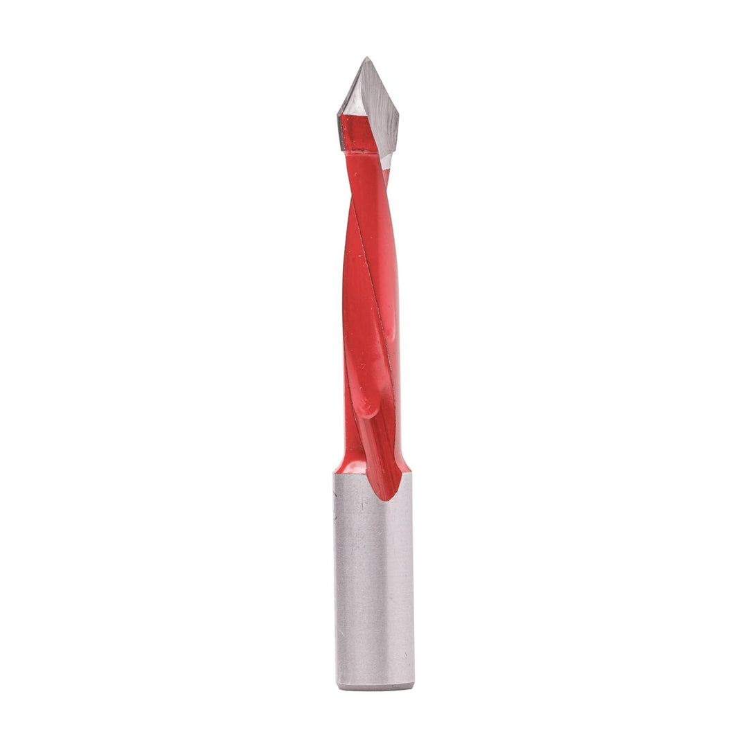 ENT 23265 Durchgangsbohrer HW, Schaft (S) 10 mm, Durchmesser (D) 8 mm, NL 45 mm, SL 24 mm, L 77 mm,