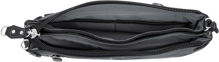 Picard Damen Loire Gepäck- Kuriertasche (1er Pack) 27 x 18 x 7 cm Schwarz, 27 x 18 x 7 cm Schwarz