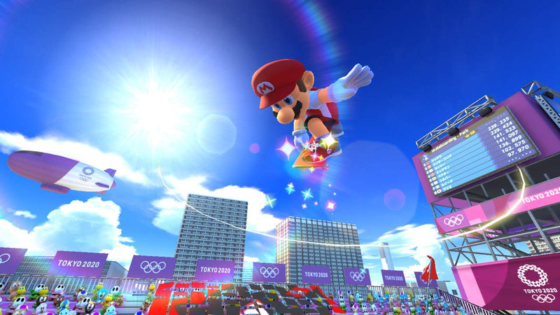 Mario & Sonic bei den Olympischen Spielen: Tokyo 2020 [Nintendo Switch] Nintendo Switch Standard, Ni